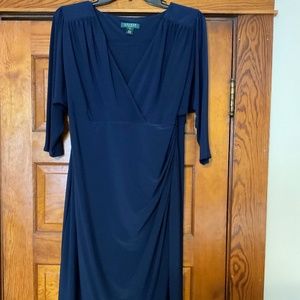 Ralph Lauren Navy Blue Dress